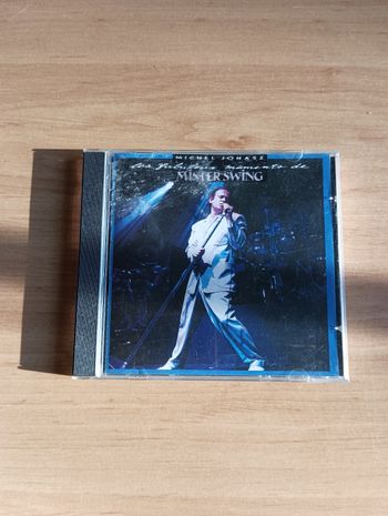 CD de Michel Jonasz 
Les fabuleux moments de Míster Swing 
en Be