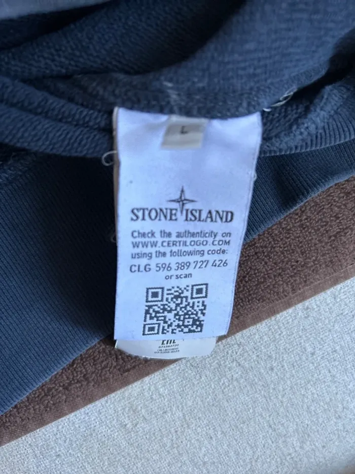 Stone Island sweat-shirt - photo numéro 9