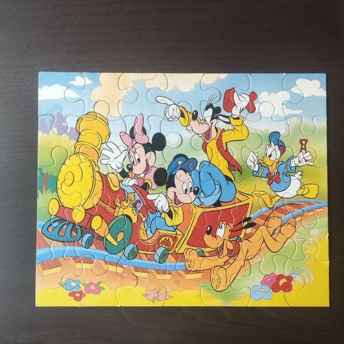 Puzzle Mickey - photo numéro 2