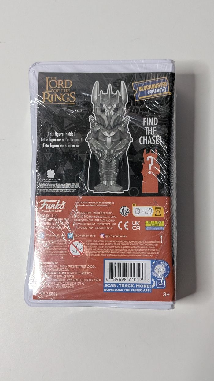 [Funko] Figurine rewind LOTR Sauron - photo numéro 2