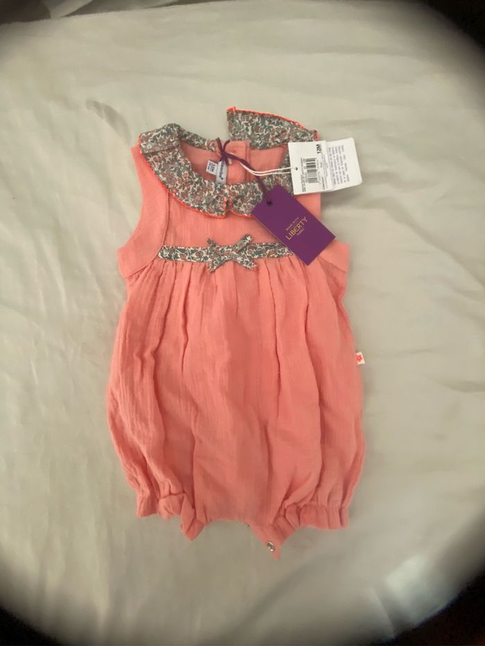 Barboteuse neuve absorba 12 mois