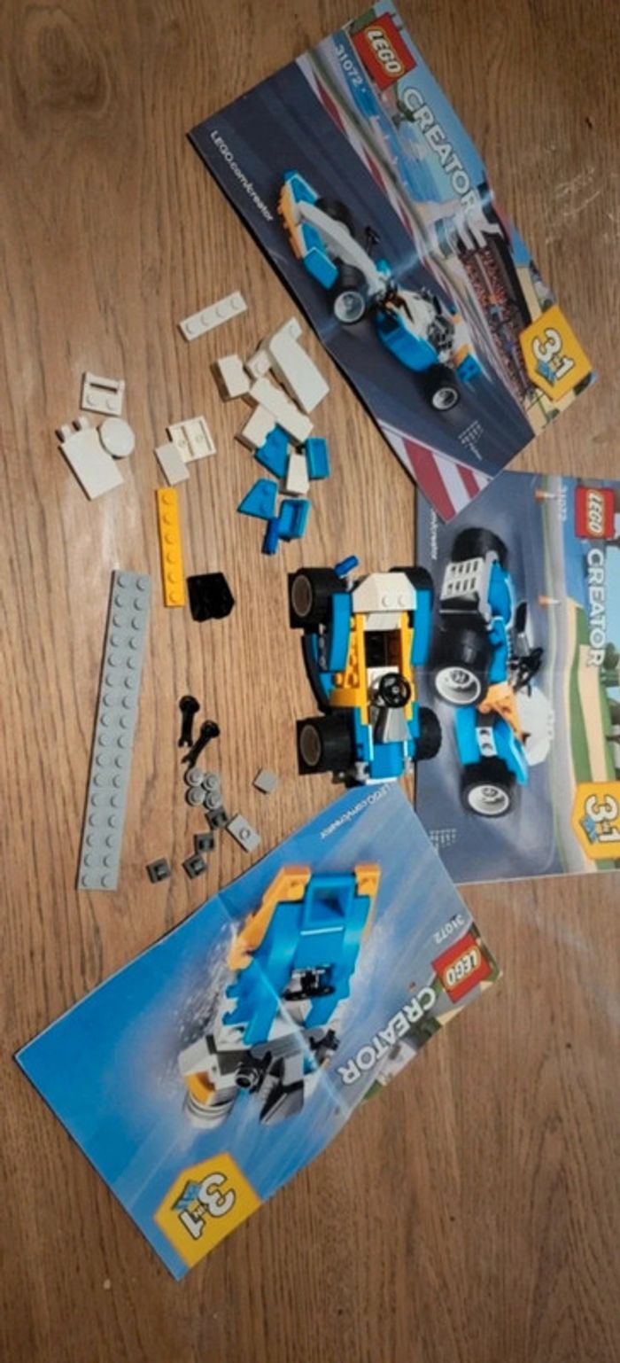 Lego creator 3 en 1 - photo numéro 3