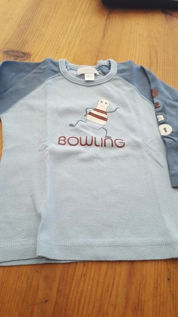 Ensemble 4 pieces salopette + tee shirt manches longues