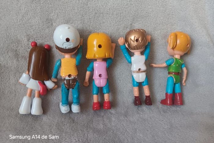 Lot 5 figurines - photo numéro 2