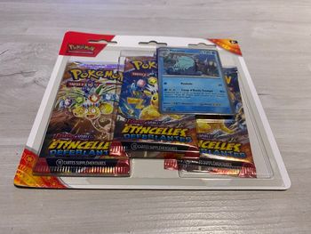 Tripack Pokémon Etincelles Déferlantes EV08 Maraiste