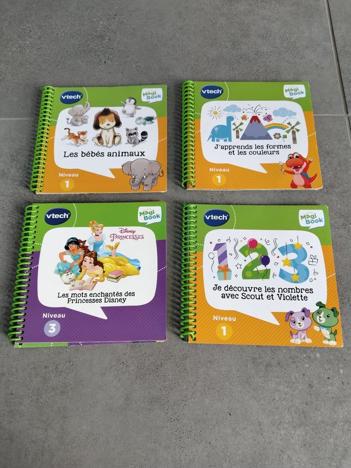 MagiBook avec 4 livres jeux - photo numéro 8