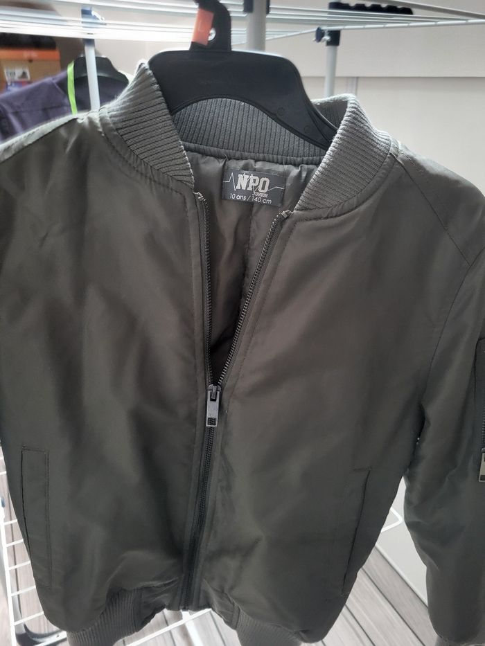 Manteau 10 ans NPO - photo numéro 2