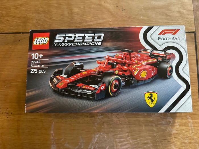 Lego voiture Ferrari rouge Neuf