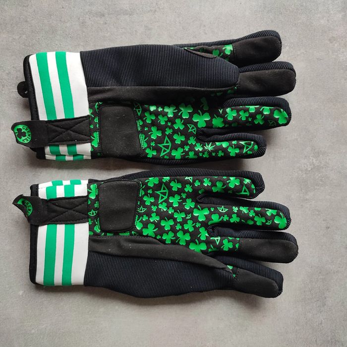 Gants de pipe ski snowboard Celtek Motif irlandais taille XL - photo numéro 10