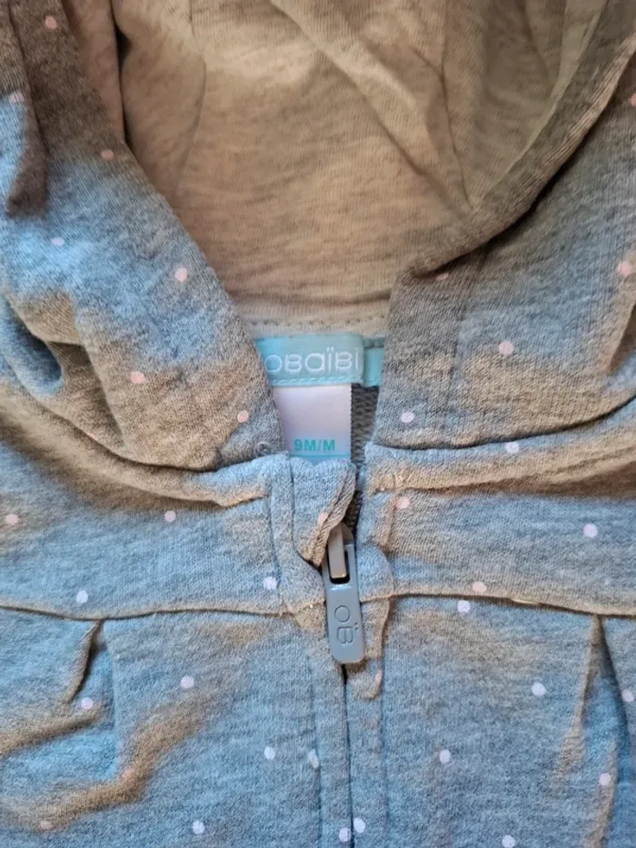 Veste zippée à capuche - photo numéro 3