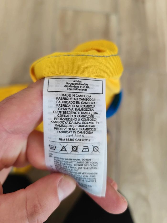 Maillot authentique équipe nationale Suède/Sweden - photo numéro 7