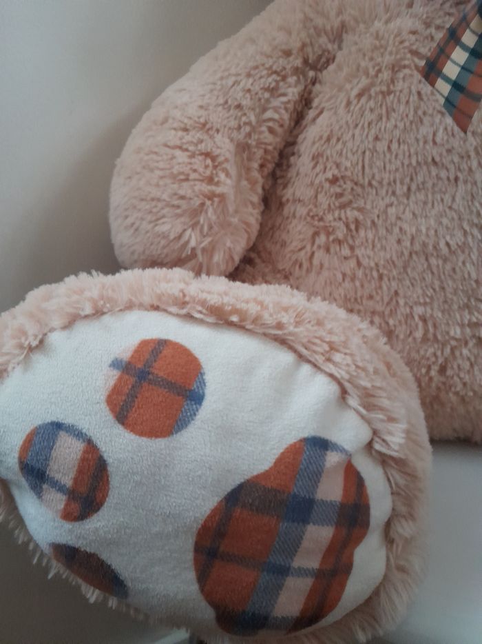 Grand ours en peluche - photo numéro 4