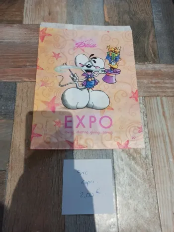 Sachet Diddl expo A4 30 2,00€