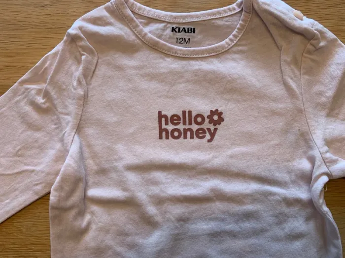 T-shirt 12 mois - photo numéro 2
