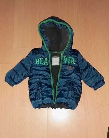 Manteau hiver bébé