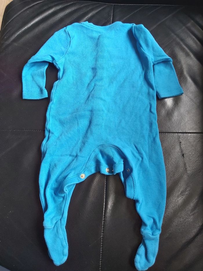 Grenouillère/pyjama coton garçon 6 mois (78) - photo numéro 3