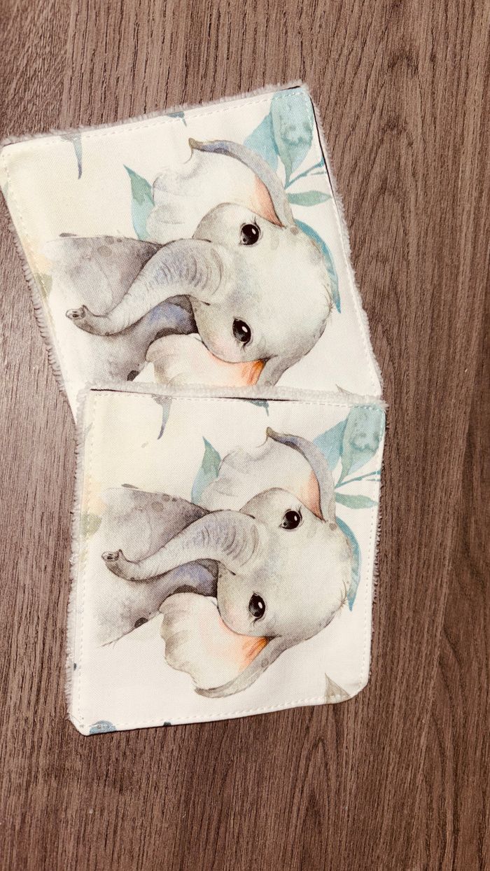 Lot de 8 débarbouilettes - photo numéro 5