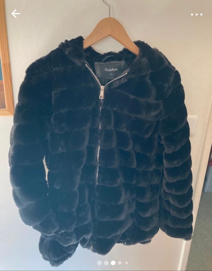 VESTE FAUSSE FOURRURE - photo numéro 3