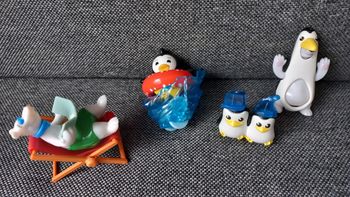 Lot pingouins et ours polaires