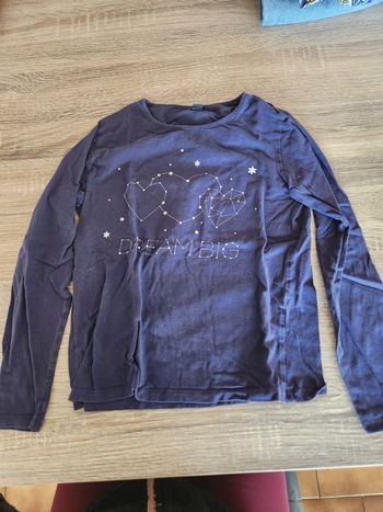 Tee-shirt manches longues fille