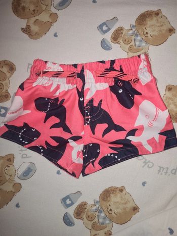 Short de bain bébé 1 mois