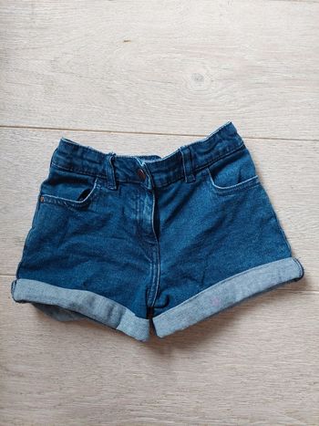 Short en jeans poches coeur Sergent Major 6 ans