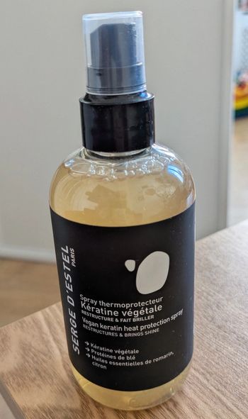 Neuf - Spray thermoprotecteur kératine végétale