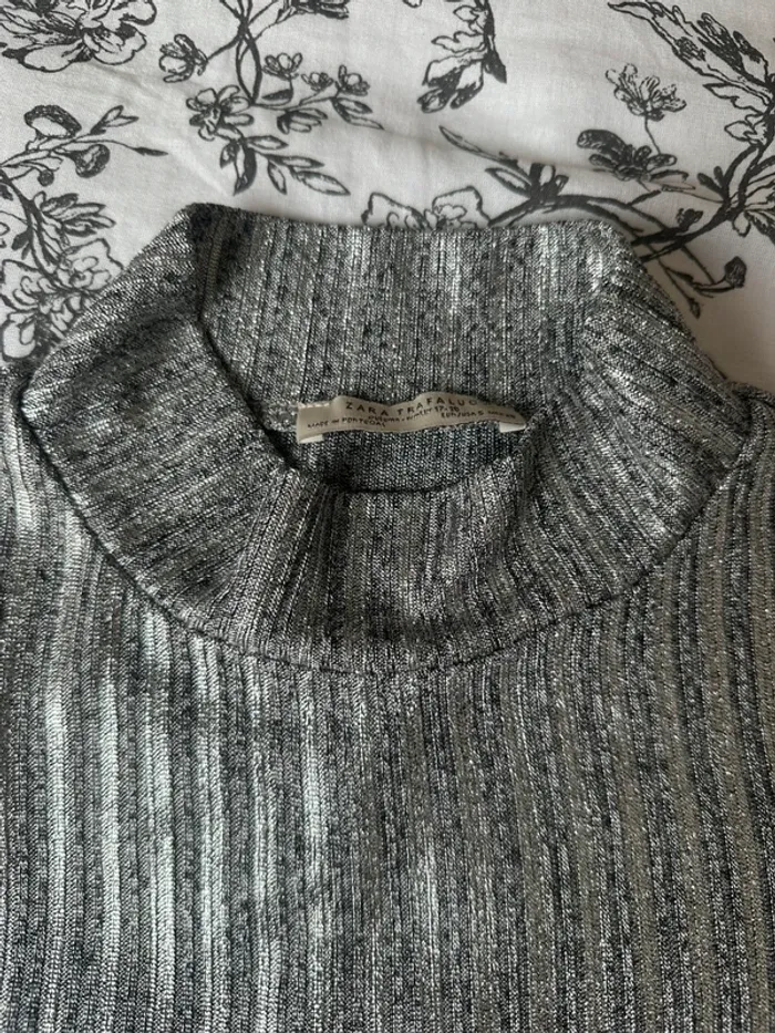 T-shirt Zara M - photo numéro 2