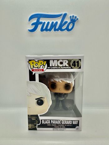 Funko Pop MCR Black Parade Gerard Way 41