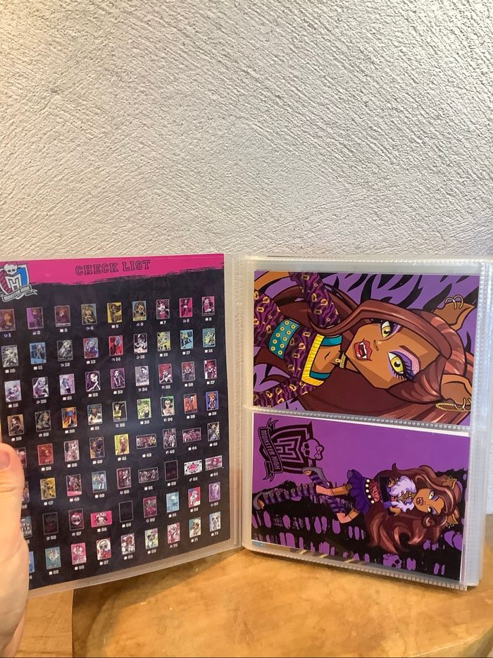 Album panini Monster high - photo numéro 4