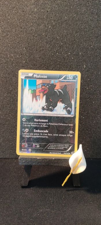 Carte pokémon Reverse, Malosse, Explosion plasma