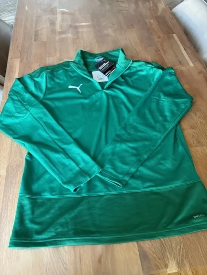 veste de training sport puma homme taille L - photo numéro 6