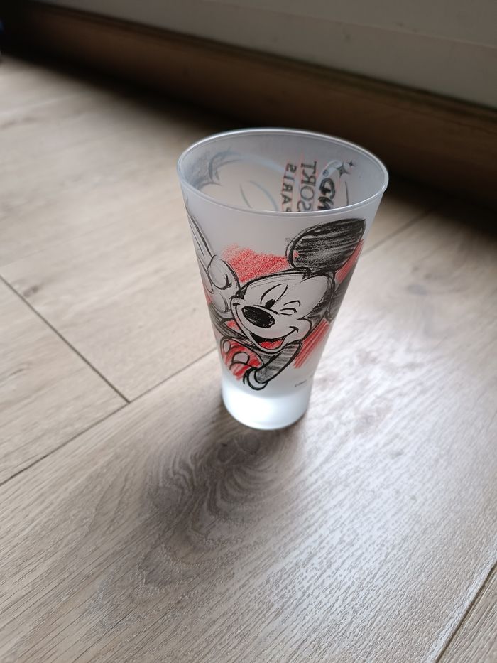 Verre Mickey Disneyland Paris neuf - photo numéro 7