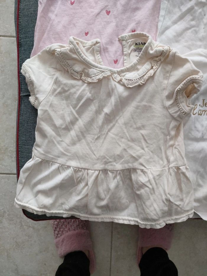 Lot tee-shirts 18 mois - photo numéro 3