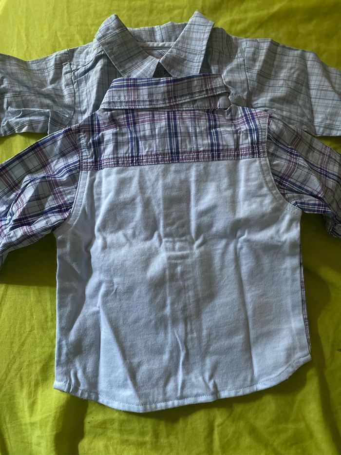 Lot Chemise garçon - photo numéro 3
