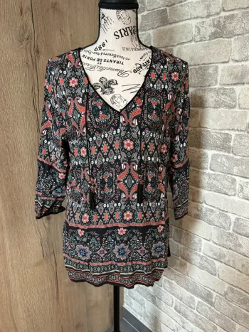 Blouse bohème taille L