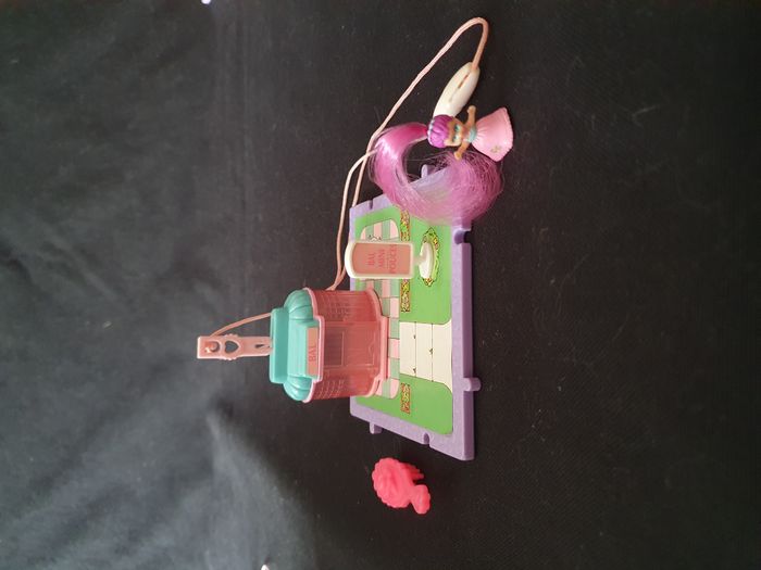 Mini pouces Cutie Club Le bal Galoob Pipo 1989