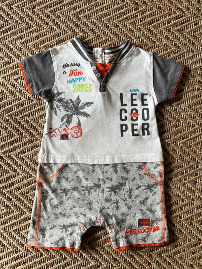 Barboteuse Lee Cooper 18M