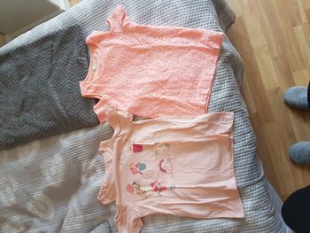 lot de 2 tee shirts gémo 12 ans