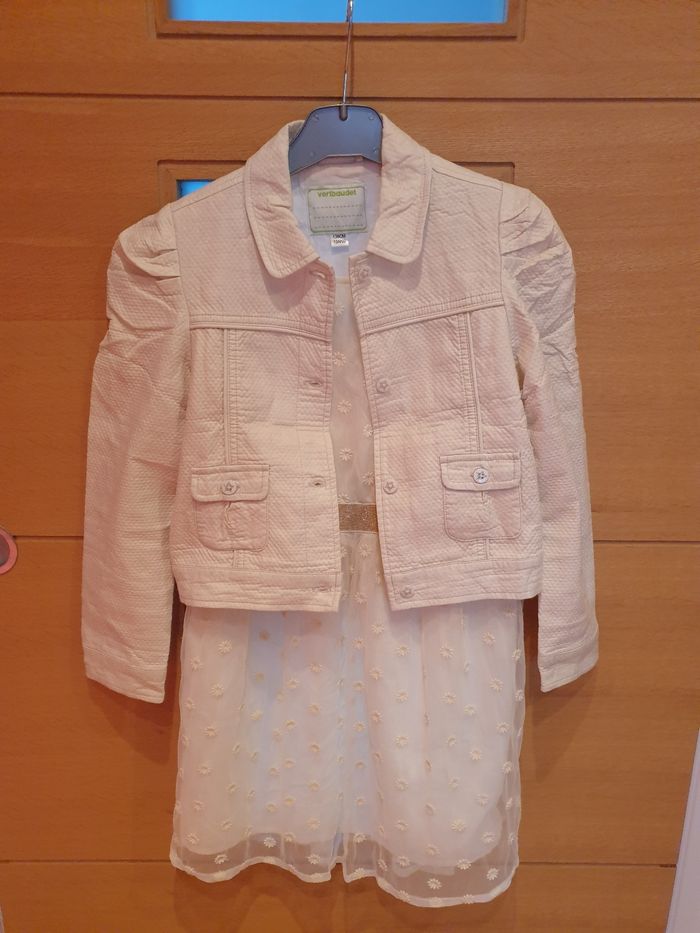 Blazer VERBAUDET 10 ans Veste de cérémonie - photo numéro 4