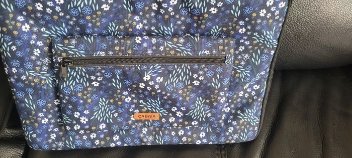 Sac ordinateur cabaia minorca 35 x 25 - photo numéro 2