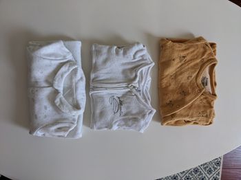 Lot de 3 pyjamas - 3 mois