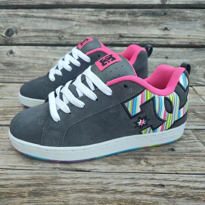 Vintage skateshoes y2k DC Shoes Court Graffik taille 38 - photo numéro 11