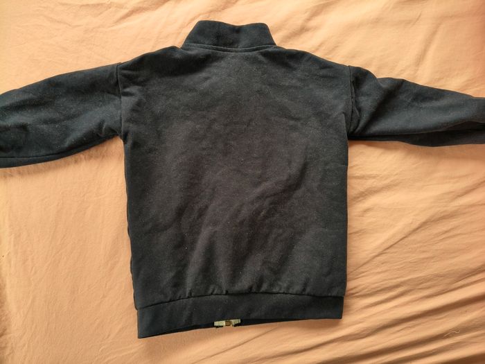 Gilet garçon bleu marine 3-4 ans - photo numéro 2