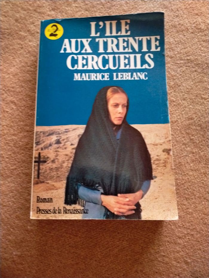 L'île aux trente cercueils de Maurice Leblanc