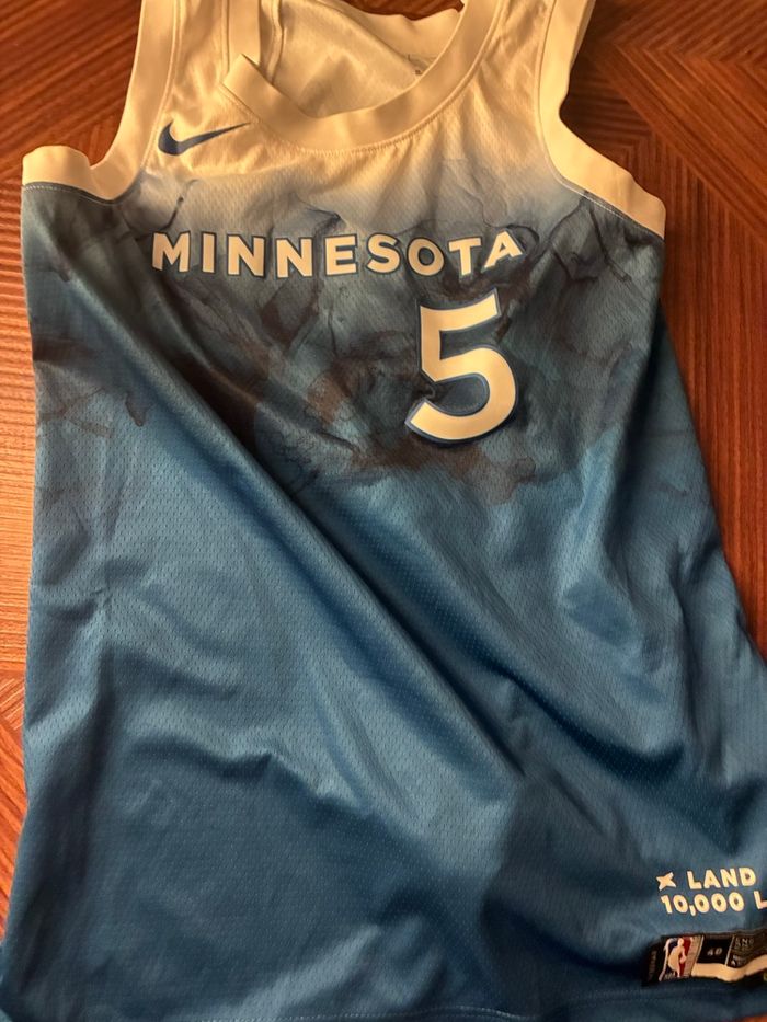 maillot minessota timberwolves