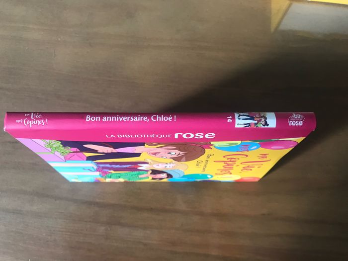 Livre Ma Vie, mes Copines! La Bibliothèque rose. - photo numéro 4