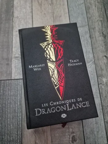 Livre collector les Chroniques de Dragonlance