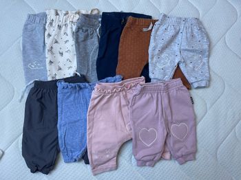Lot de pantalons fille 3 mois