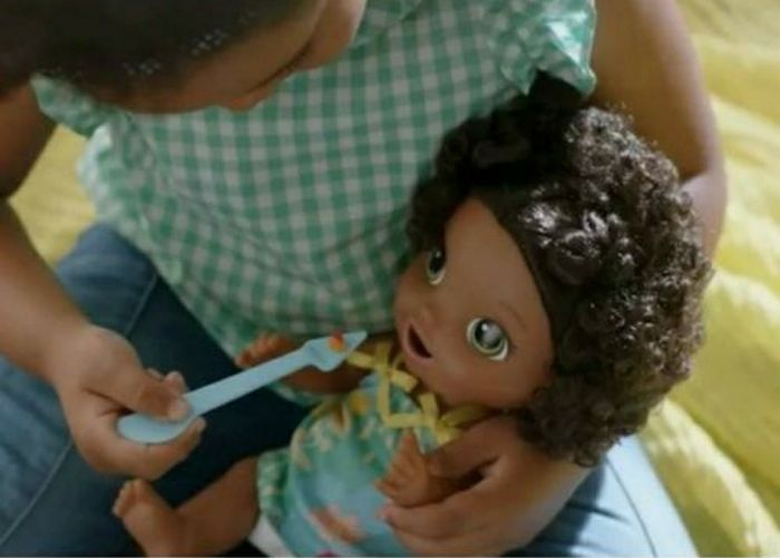 BABY ALIVE FOUR MAGIQUE HASBRO - photo numéro 8